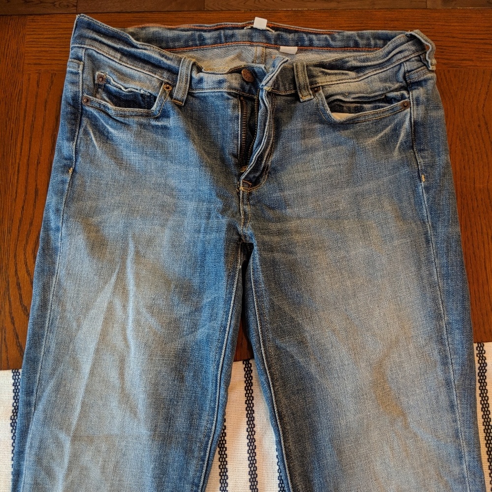 J Crew Womens Straight Leg Jeans 28R